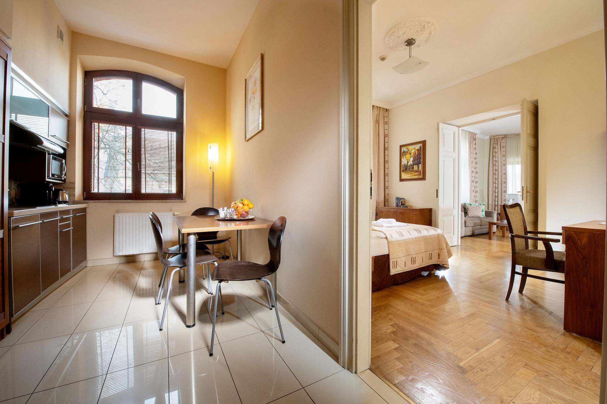 Red Brick Apartments Cracovia Exterior foto
