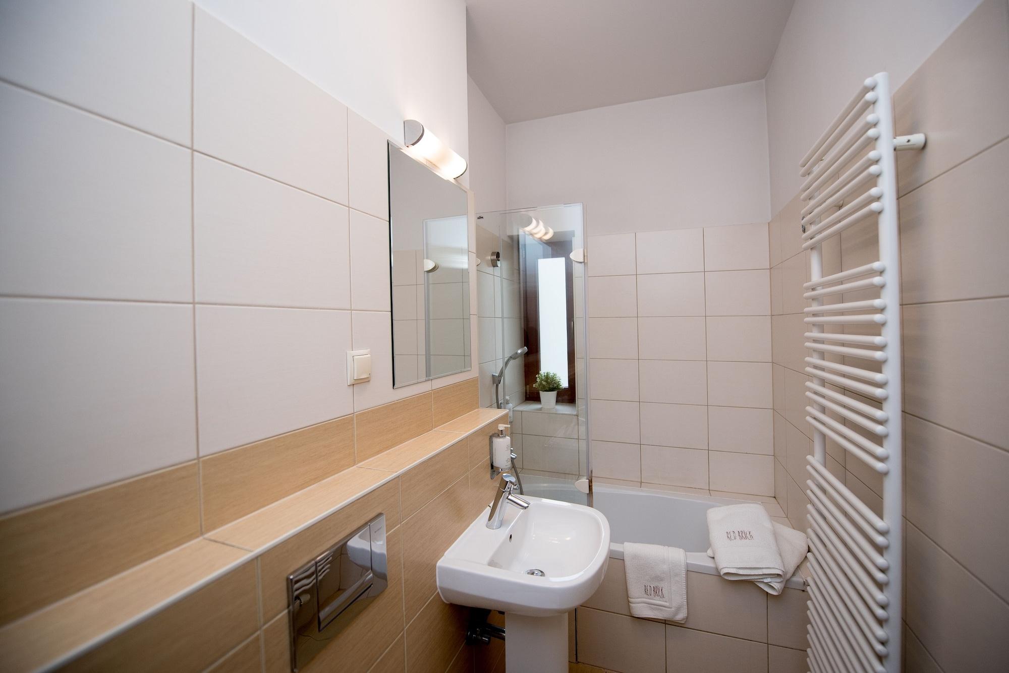 Red Brick Apartments Cracovia Exterior foto