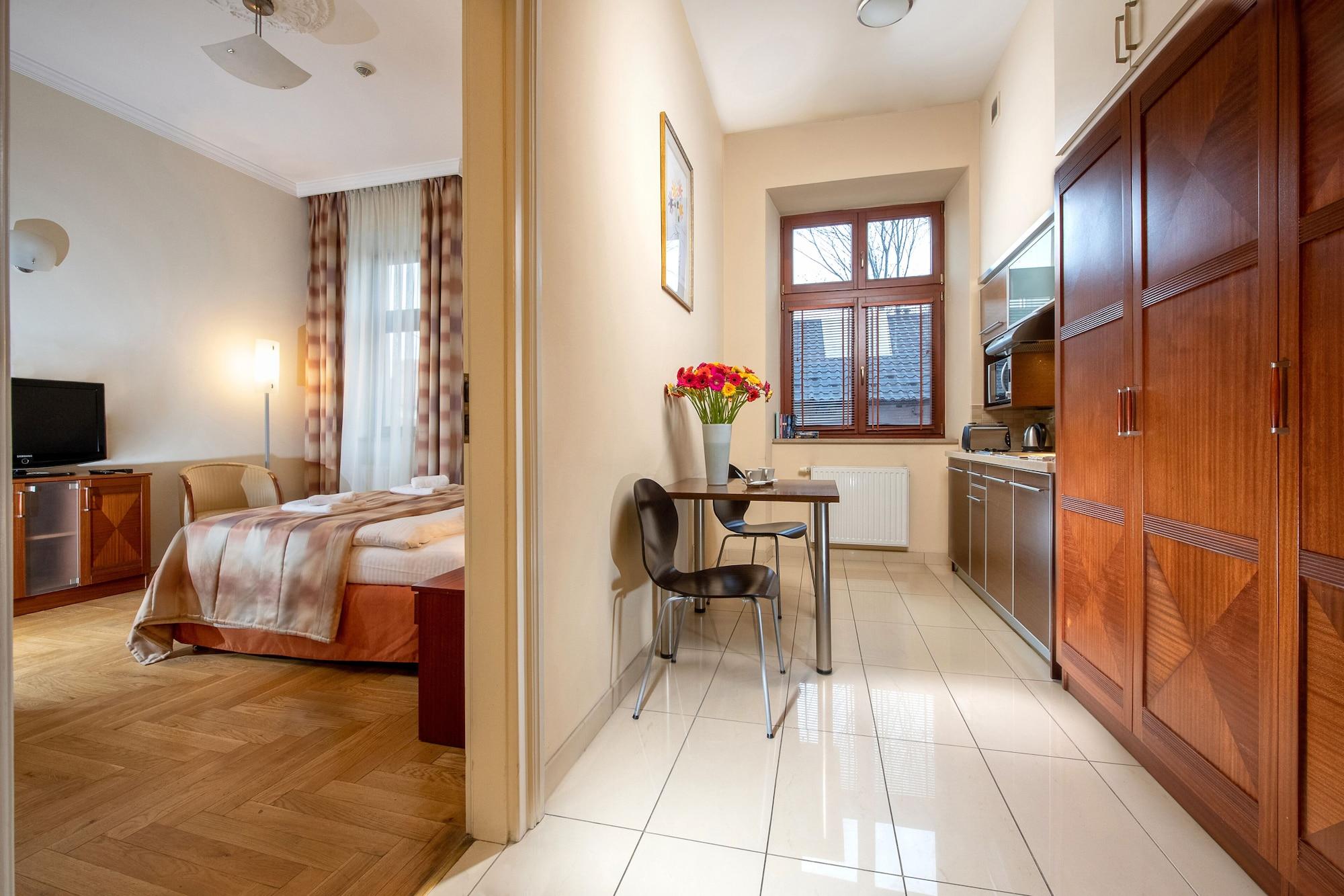 Red Brick Apartments Cracovia Exterior foto