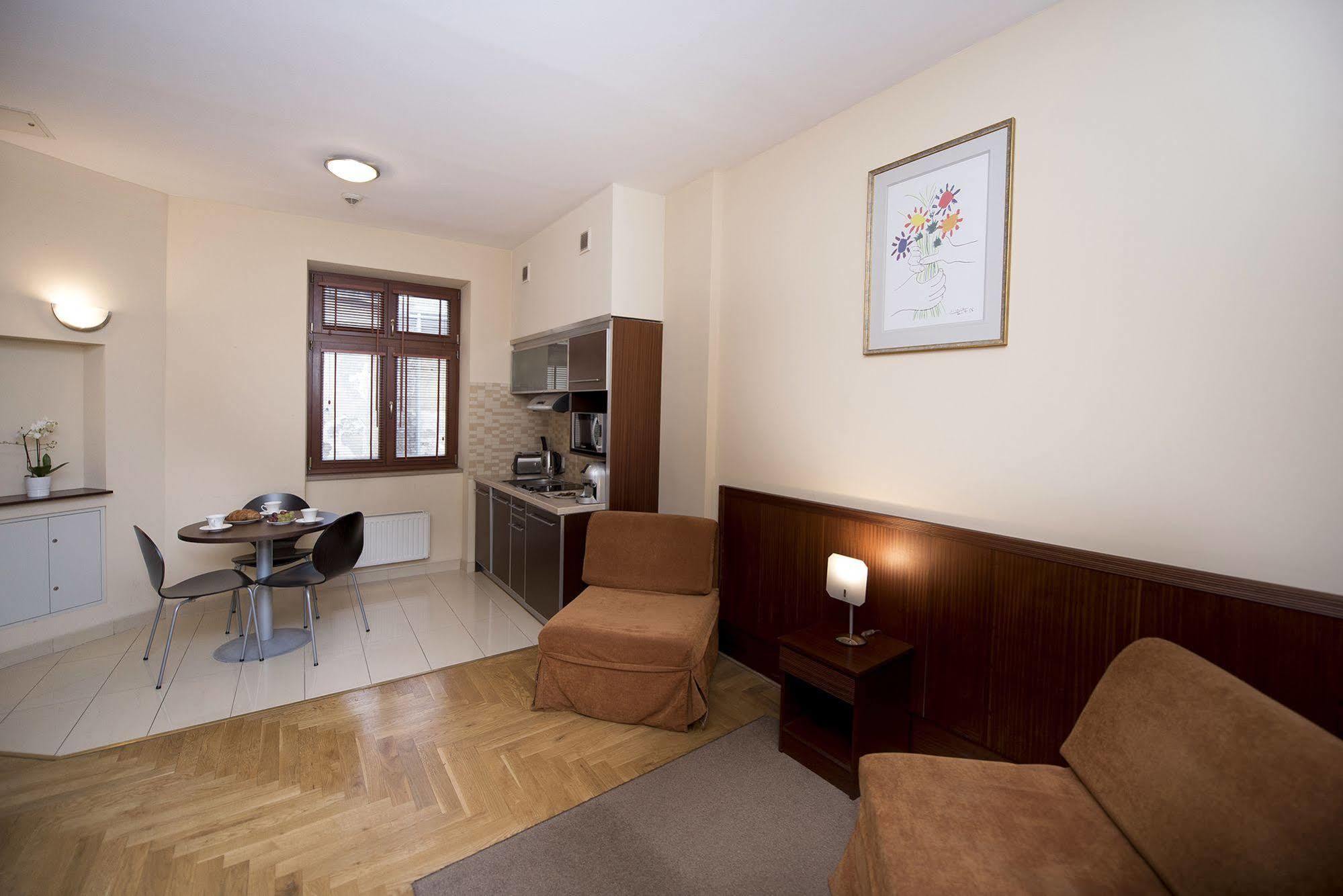 Red Brick Apartments Cracovia Exterior foto