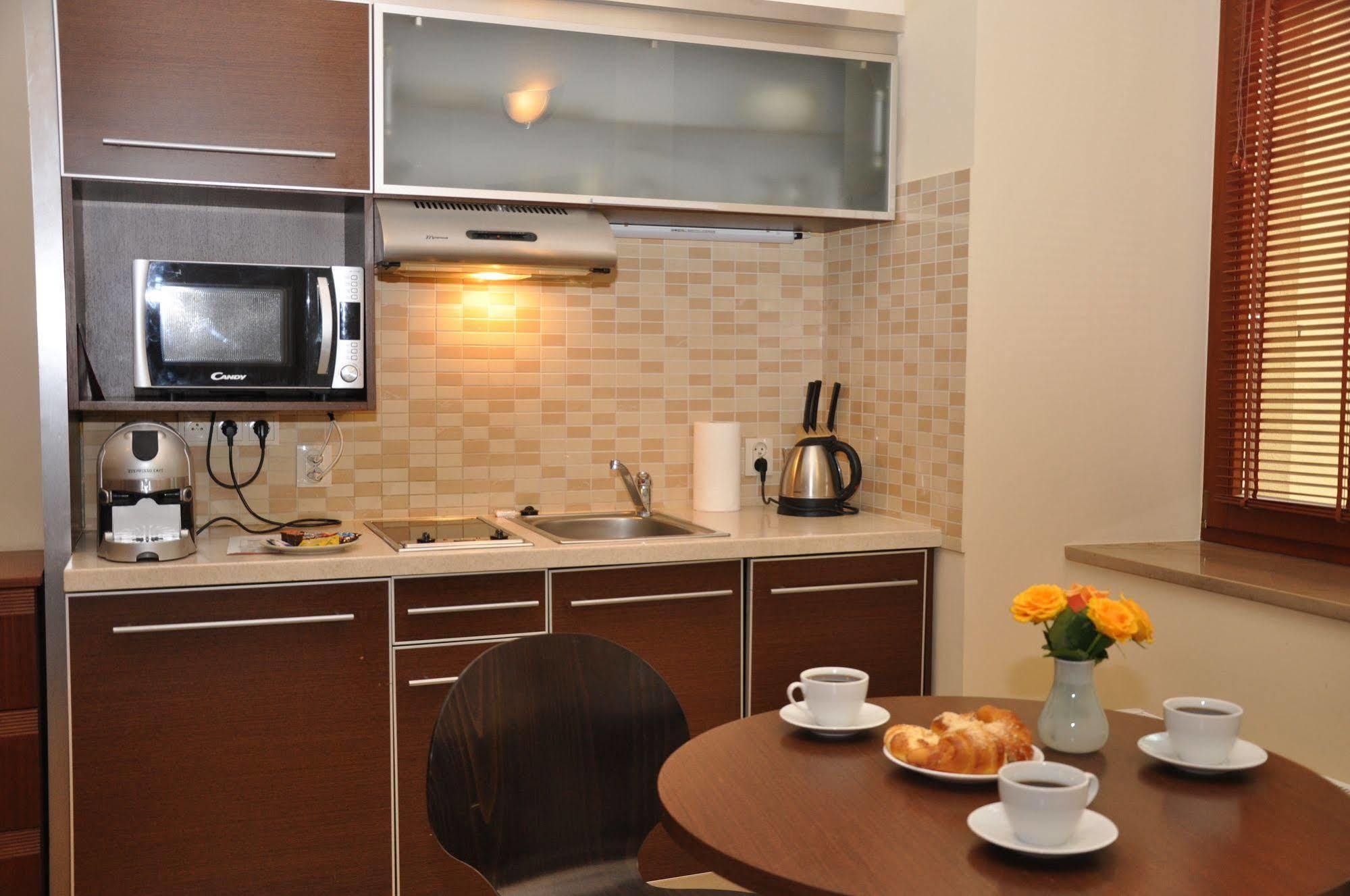 Red Brick Apartments Cracovia Exterior foto