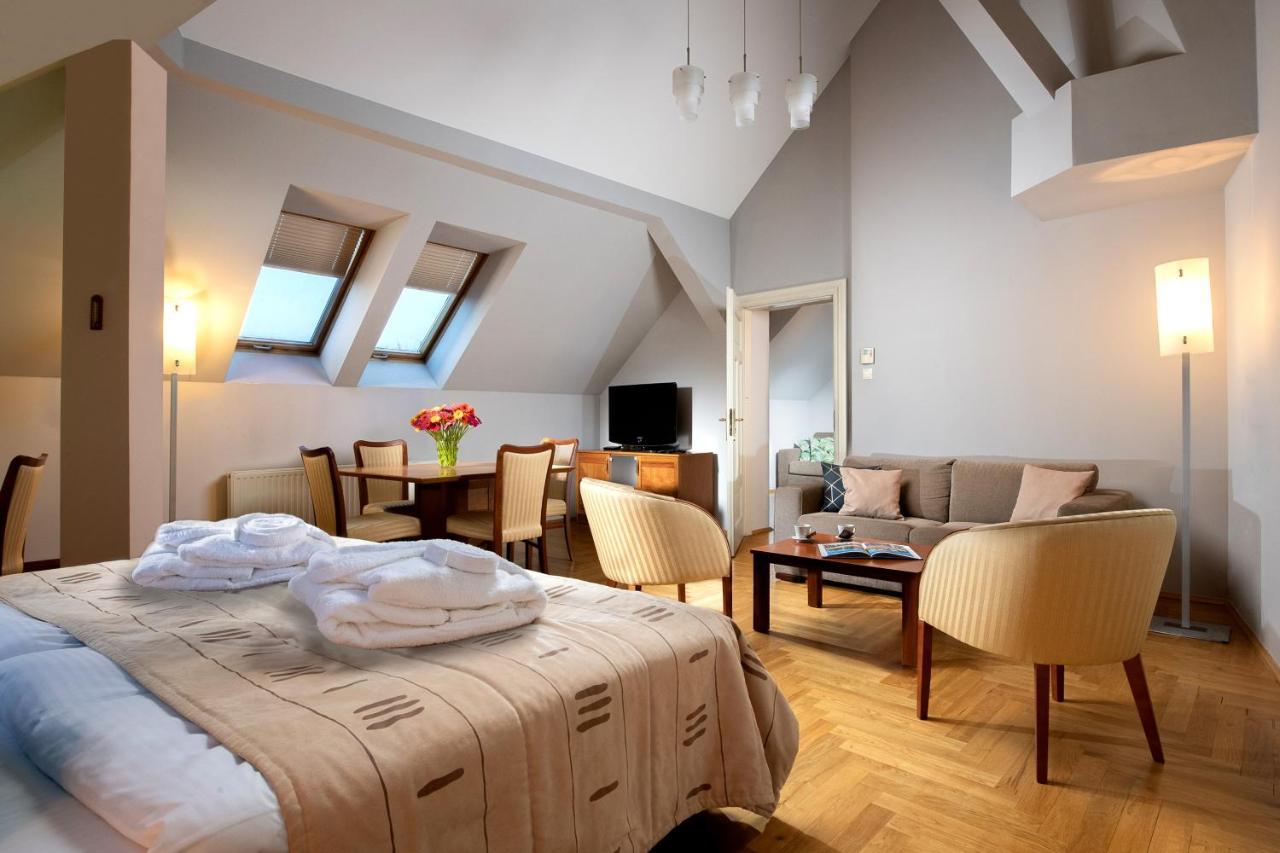 Red Brick Apartments Cracovia Exterior foto